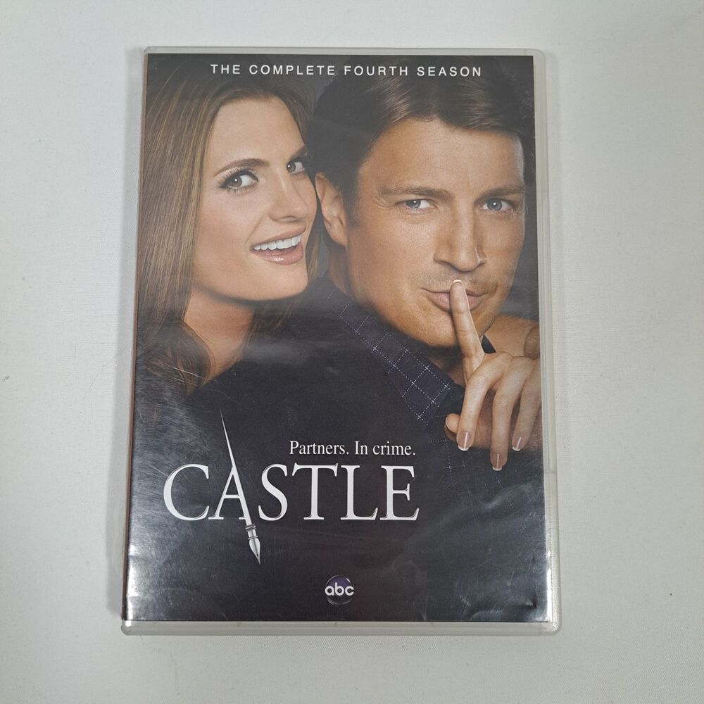 Castle: The Complete Fourth Season (DVD, 2011)